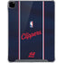 NBA LA Clippers Jersey iPad Pro 12.9in (2020) Clear Case